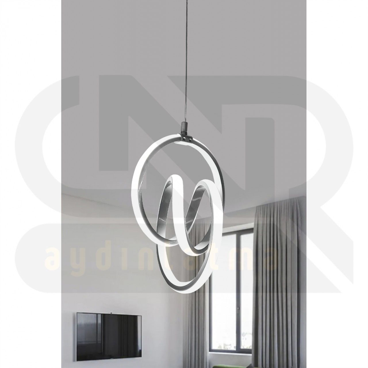 Beauty Modern Sarkıt Led Avize / Mutfak / Oda / Hol / Çocuk Odası Ledli Avize