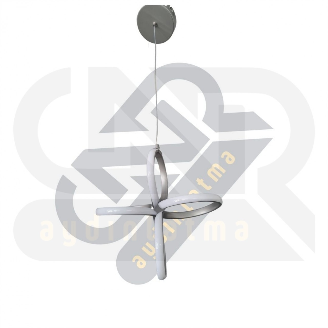 Clover Modern Ledli Avize  / Mutfak / Yatak Odası / Koridor / Çocuk Odası