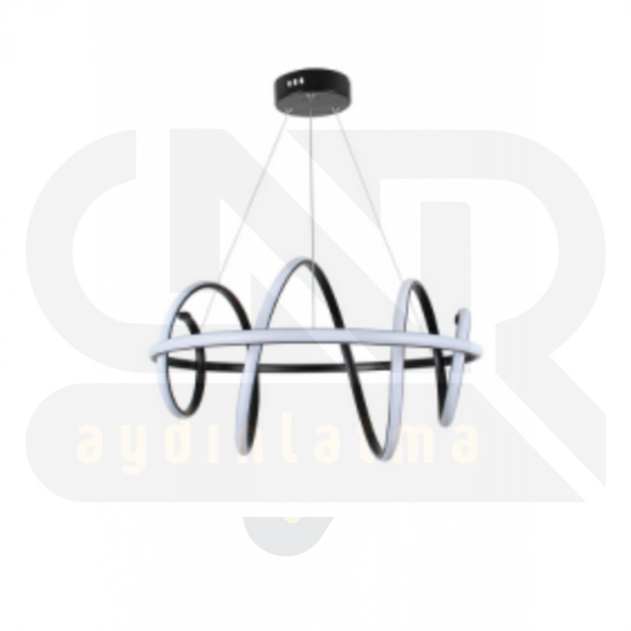 Darling Modern 3 Renk Sarkıt Avize / Salon / Oturma Odası