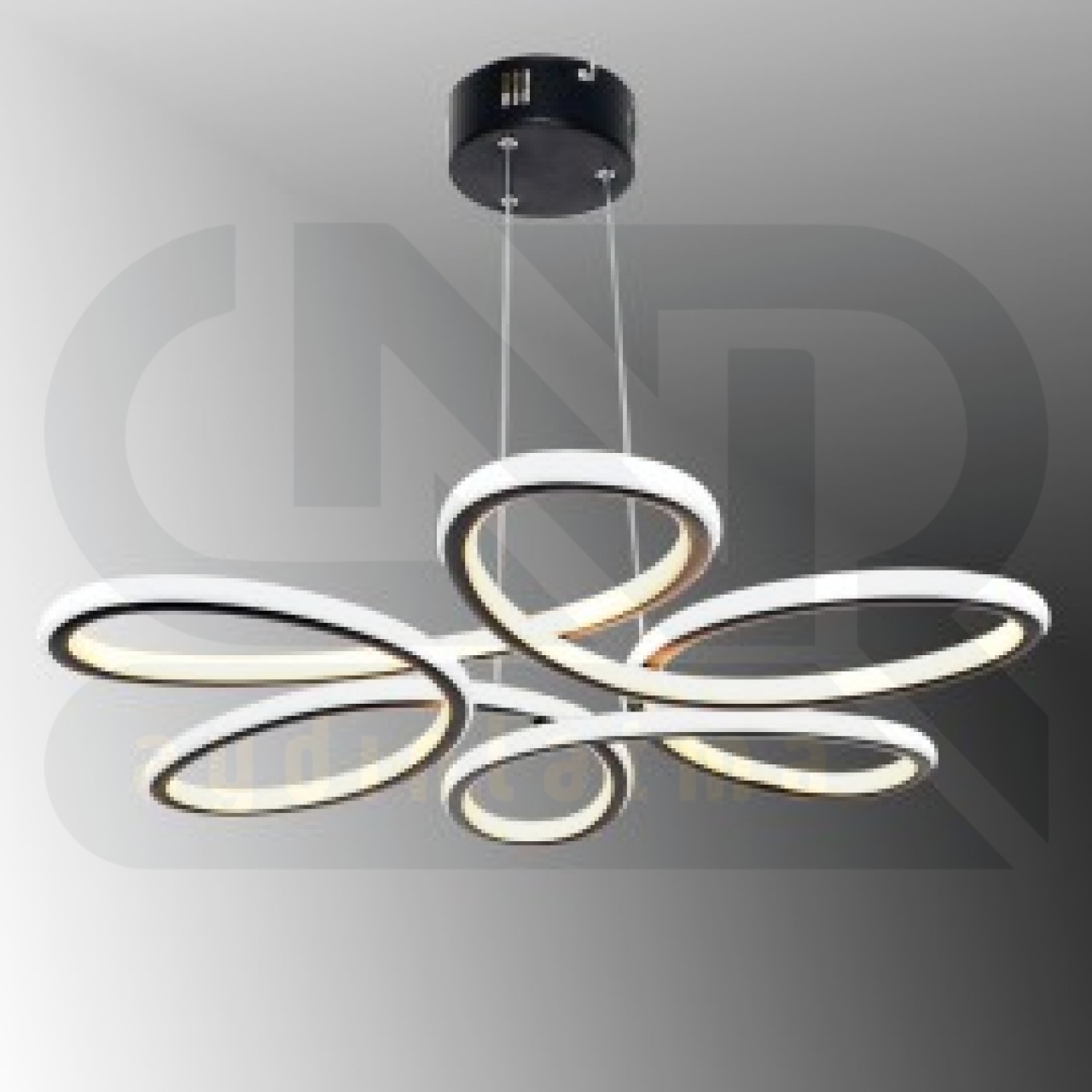 Double Bloom Sarkıt Led Avize / Mutfak / Oda / Hol / Çocuk Odası Ledli Avize