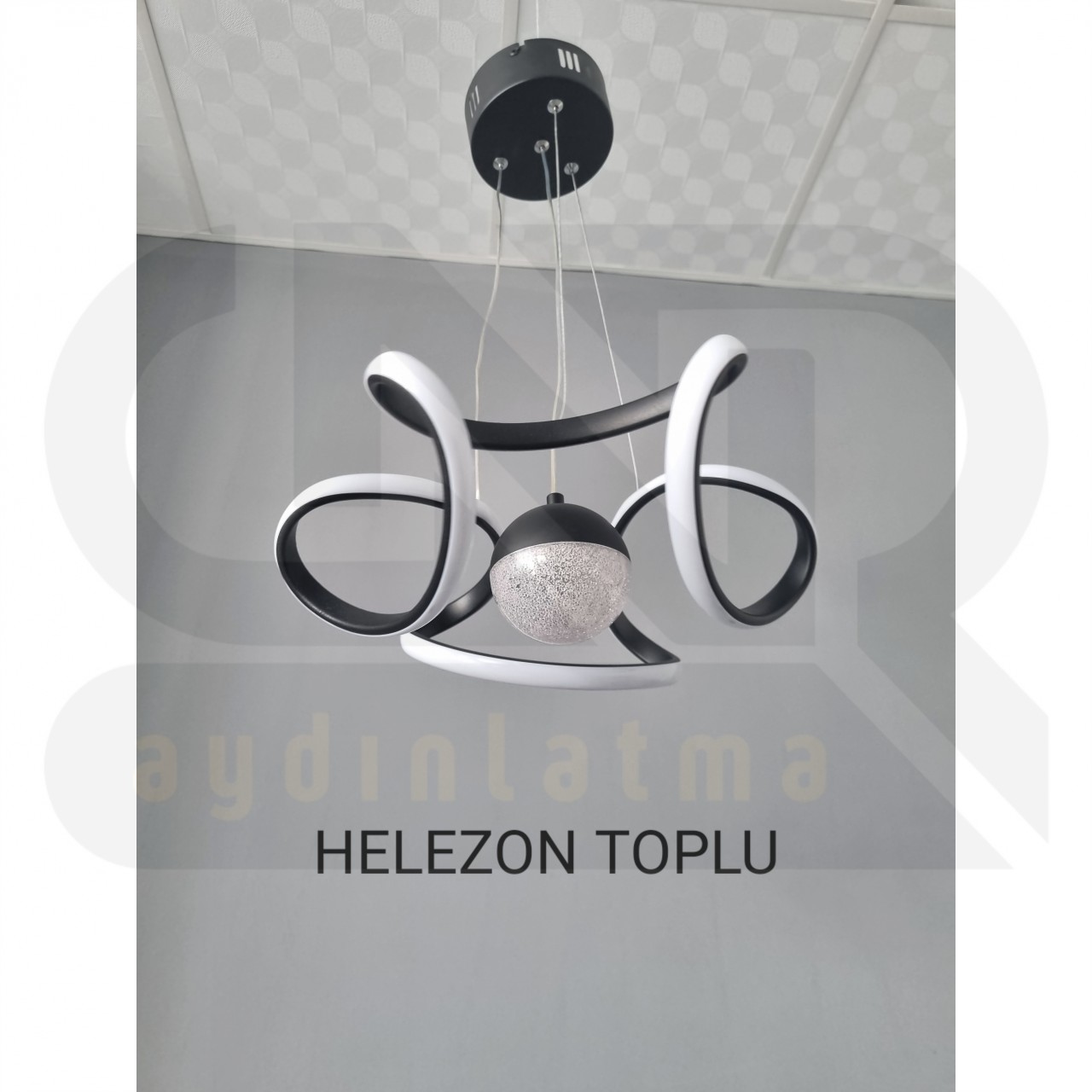 Nadine Modern Sarkıt Led Avize / Mutfak / Oda / Hol / Çocuk Odası Ledli Avize