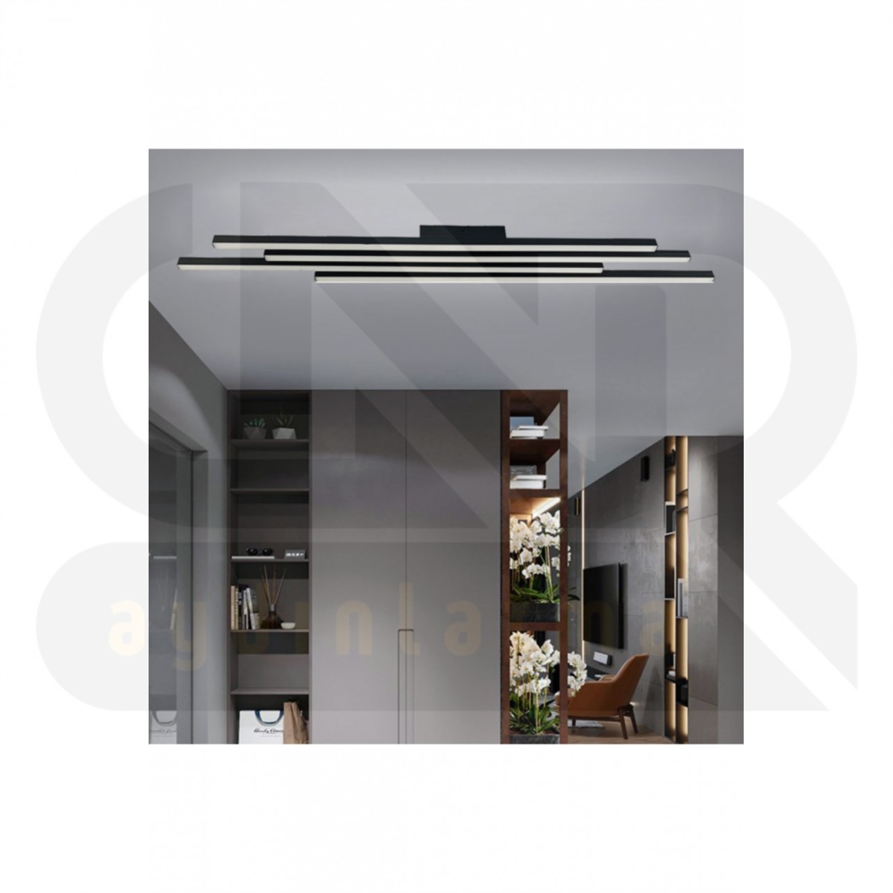 Terra Modern Sarkıt Led Avize / Mutfak / Oda / Hol / Çocuk Odası Ledli Avize