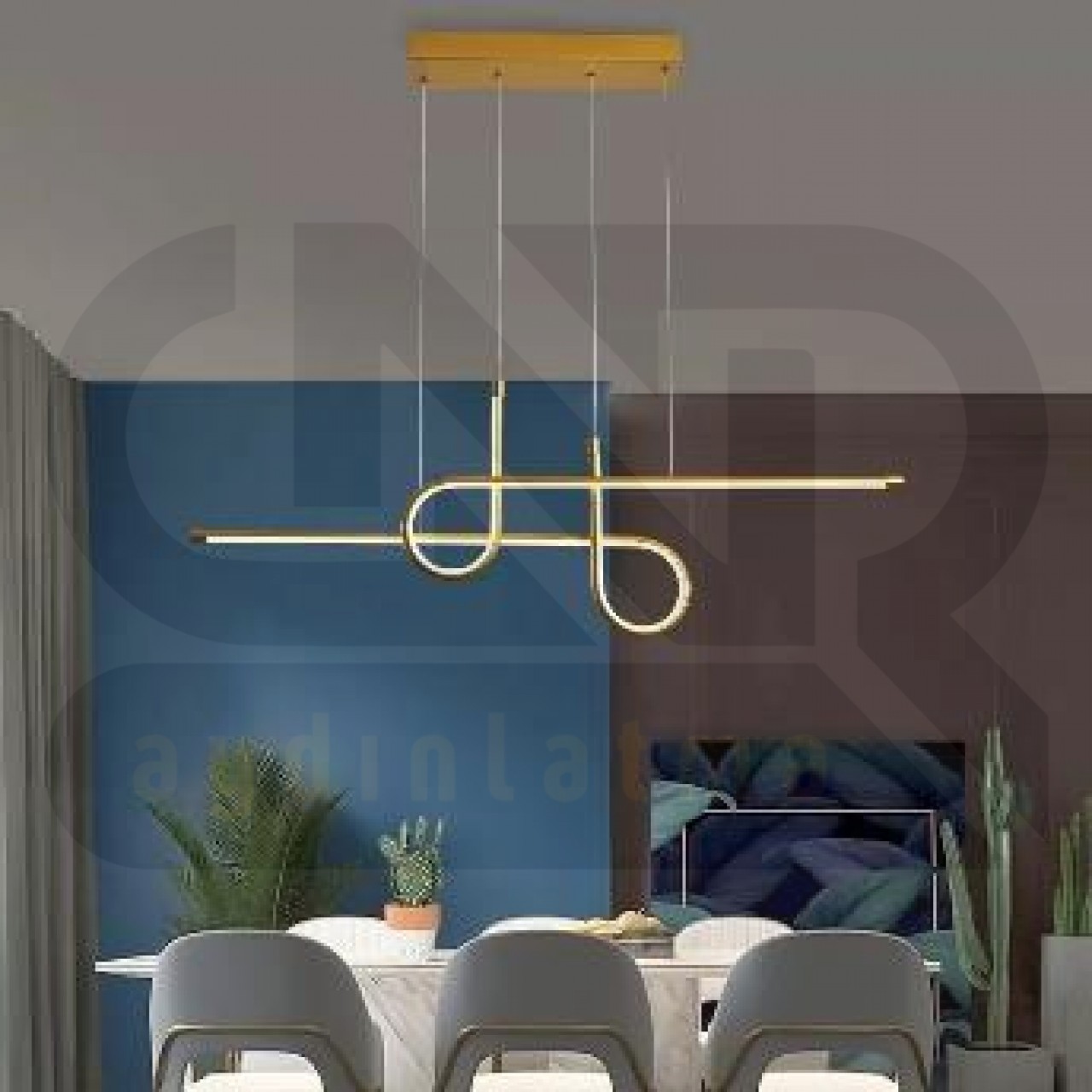 Wendy Modern Sarkıt Led Avize / Mutfak / Oda / Hol / Çocuk Odası Ledli Avize