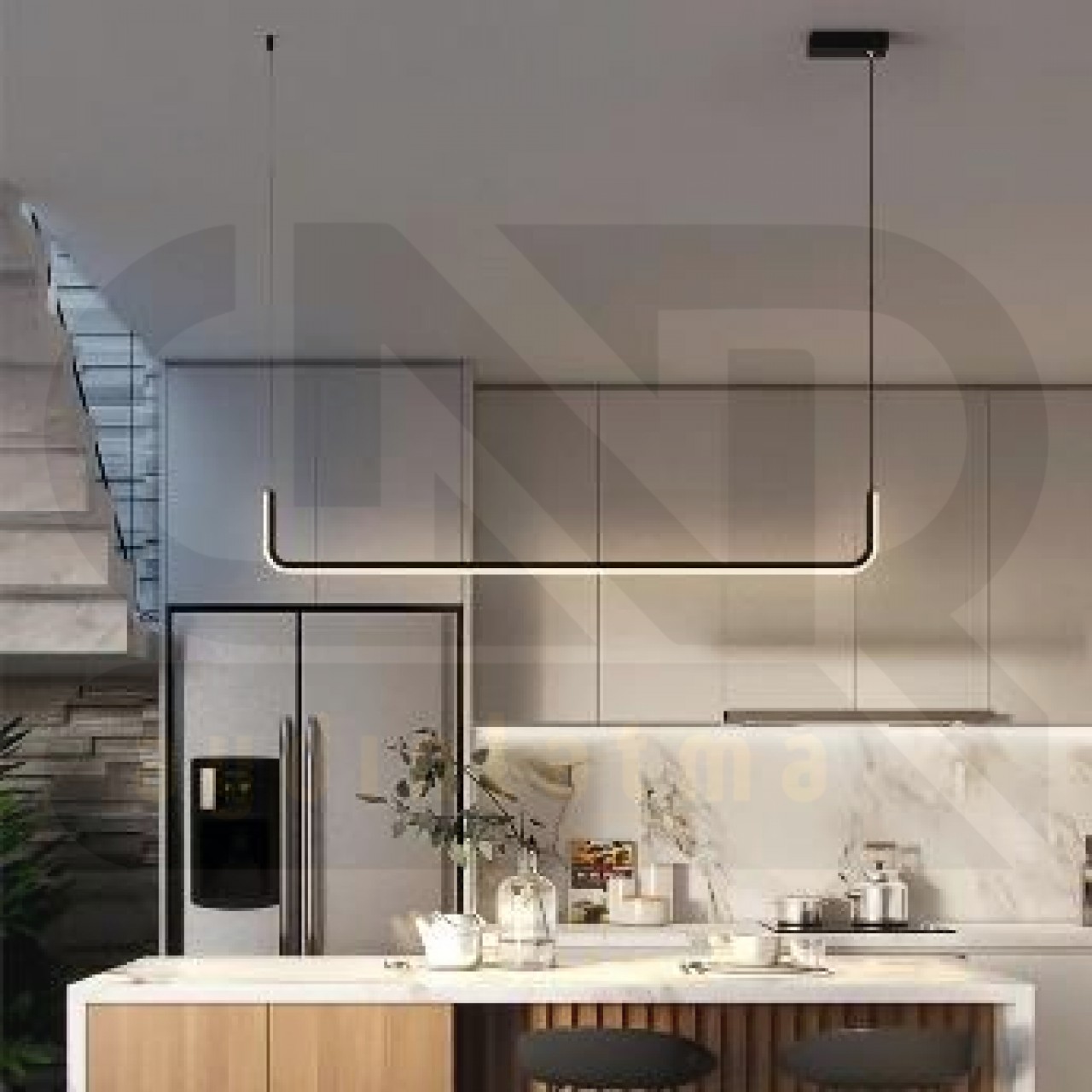 Stella Modern Sarkıt Led Avize / Mutfak / Oda / Hol / Çocuk Odası Ledli Avize