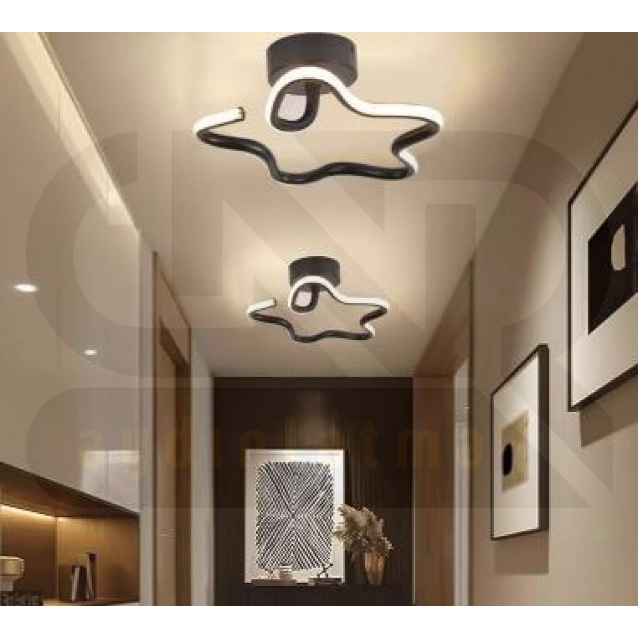 Stars Modern Sarkıt Led Avize / Mutfak / Oda / Hol / Çocuk Odası Ledli Avize
