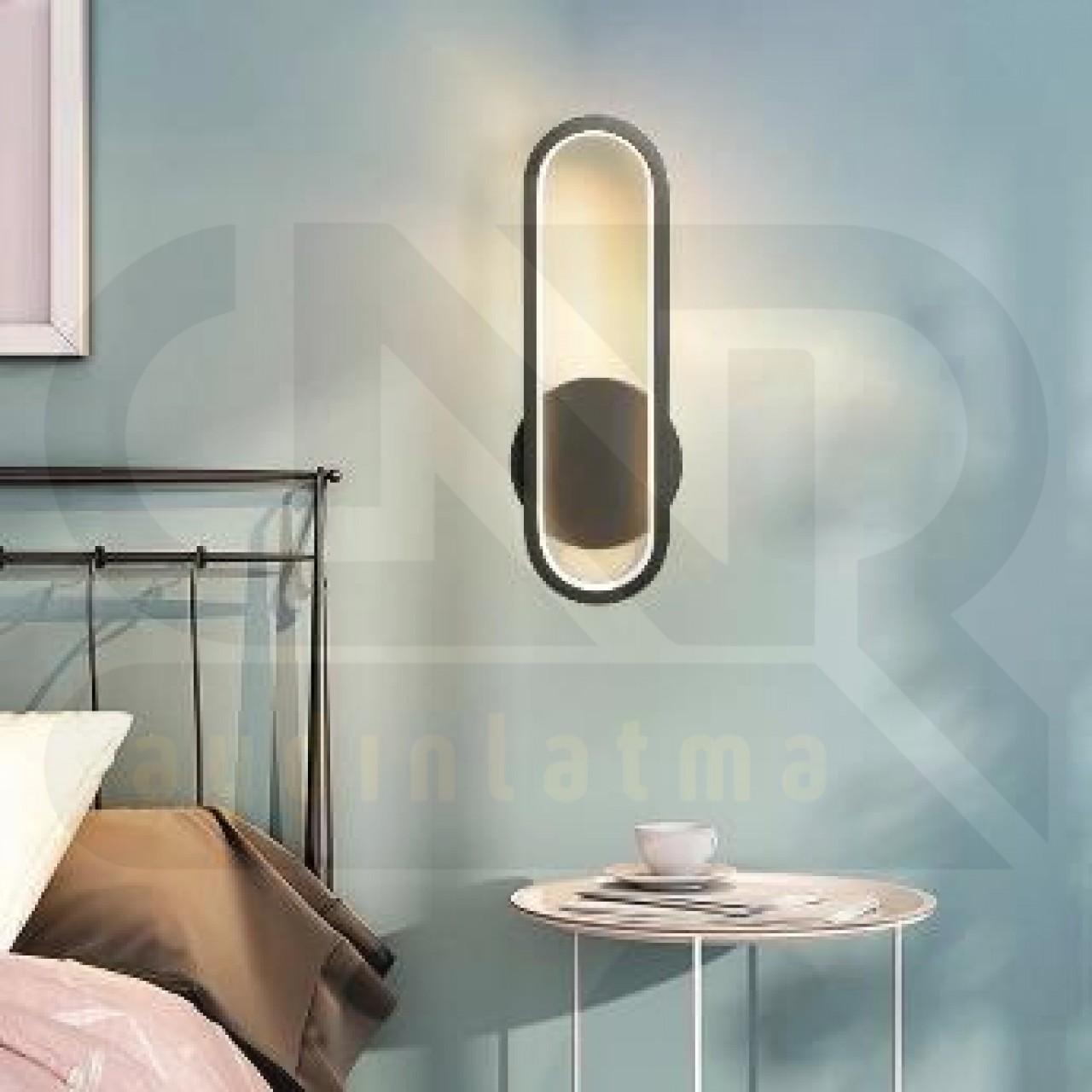 Carey Modern Ledli Aplik