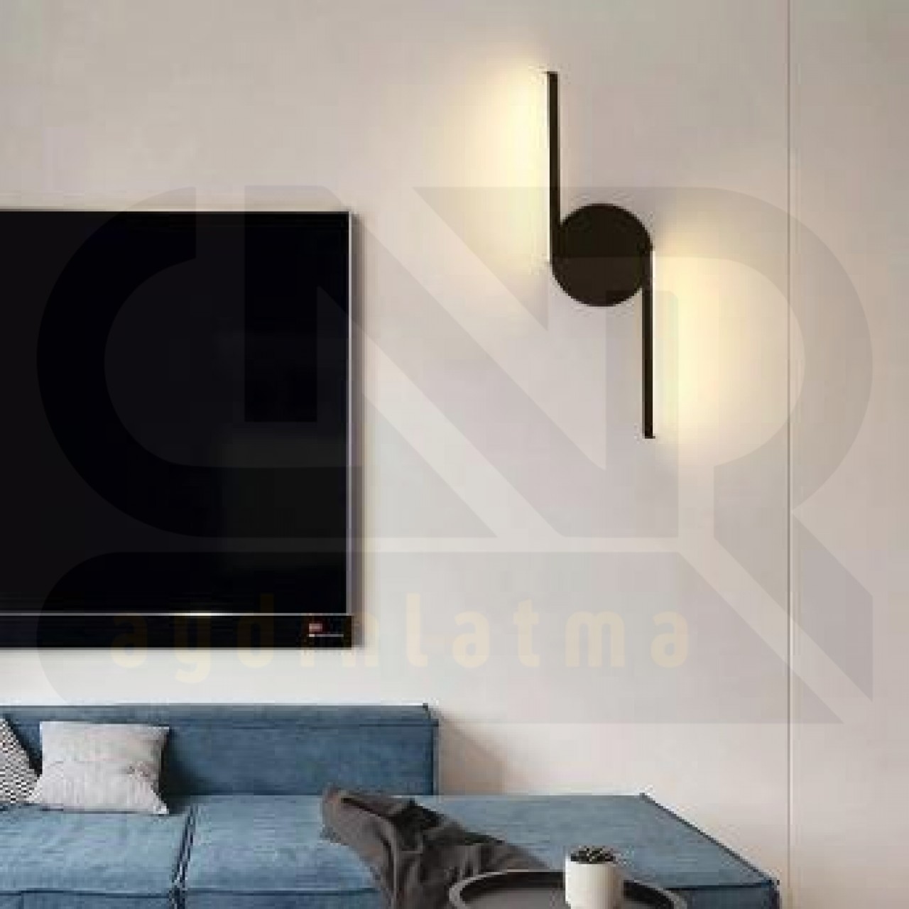 TATUM Modern Aplik / Mutfak / Oda / Hol / Çocuk Odası Ledli Avize