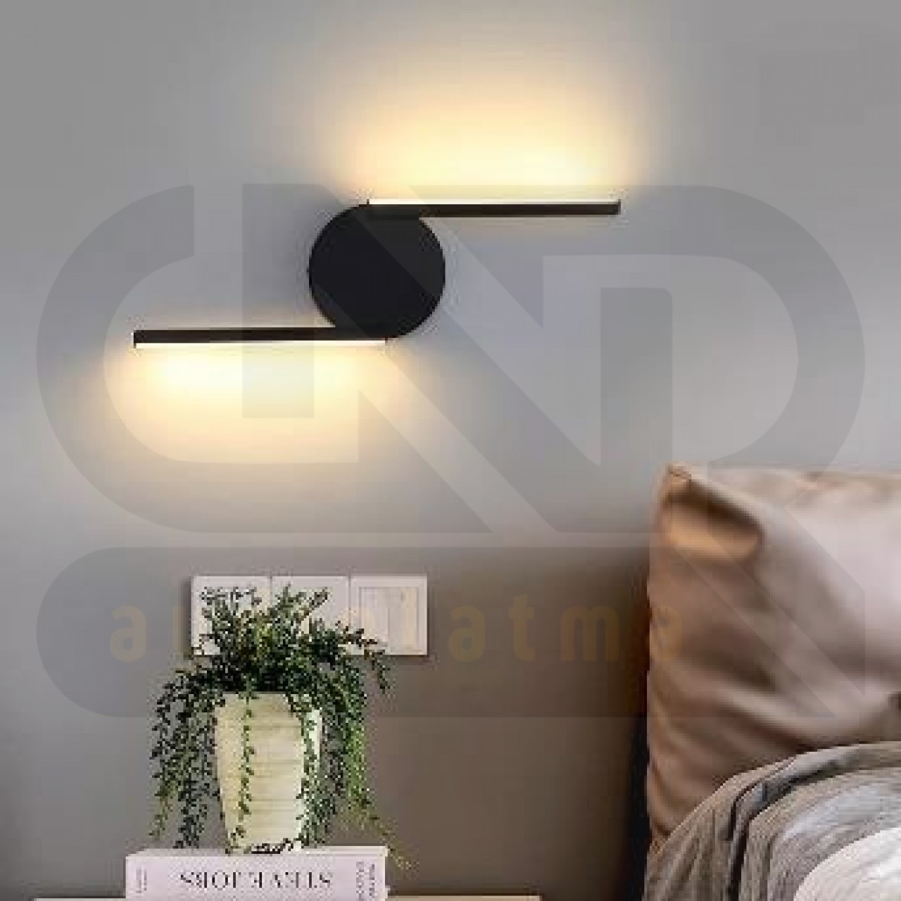 Cora Modern Ledli Aplik
