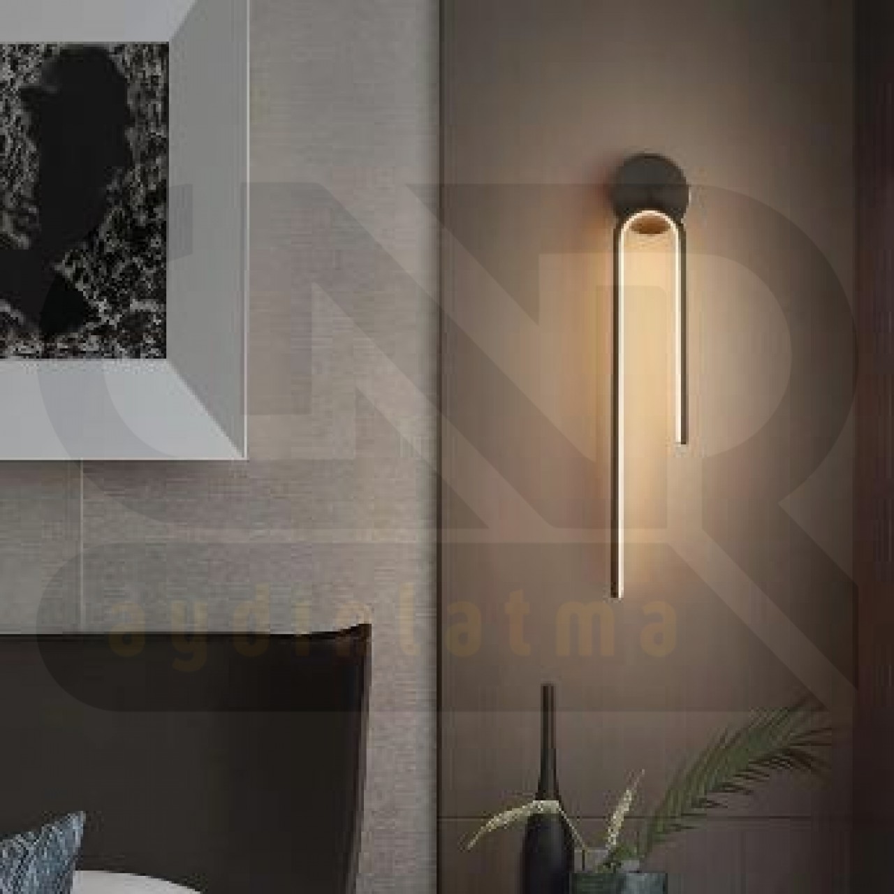 Libby Modern Aplik / Mutfak / Oda / Hol / Çocuk Odası Modern Ledli Aplik