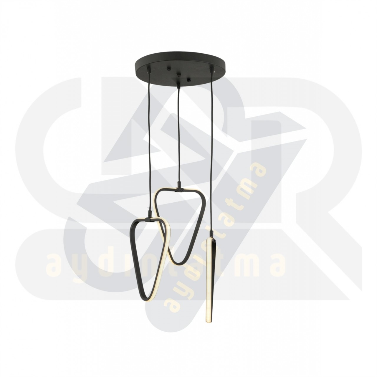 Lilac Modern Sarkıt Led Avize / Mutfak / Oda / Hol / Çocuk Odası Ledli Avize